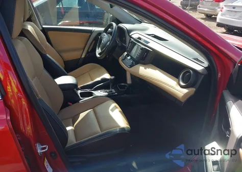 2016 Toyota Rav4 Limited z USA, uszkodzony, nr VIN 2T3DFREV8GW412391